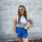 round neck bodysuit