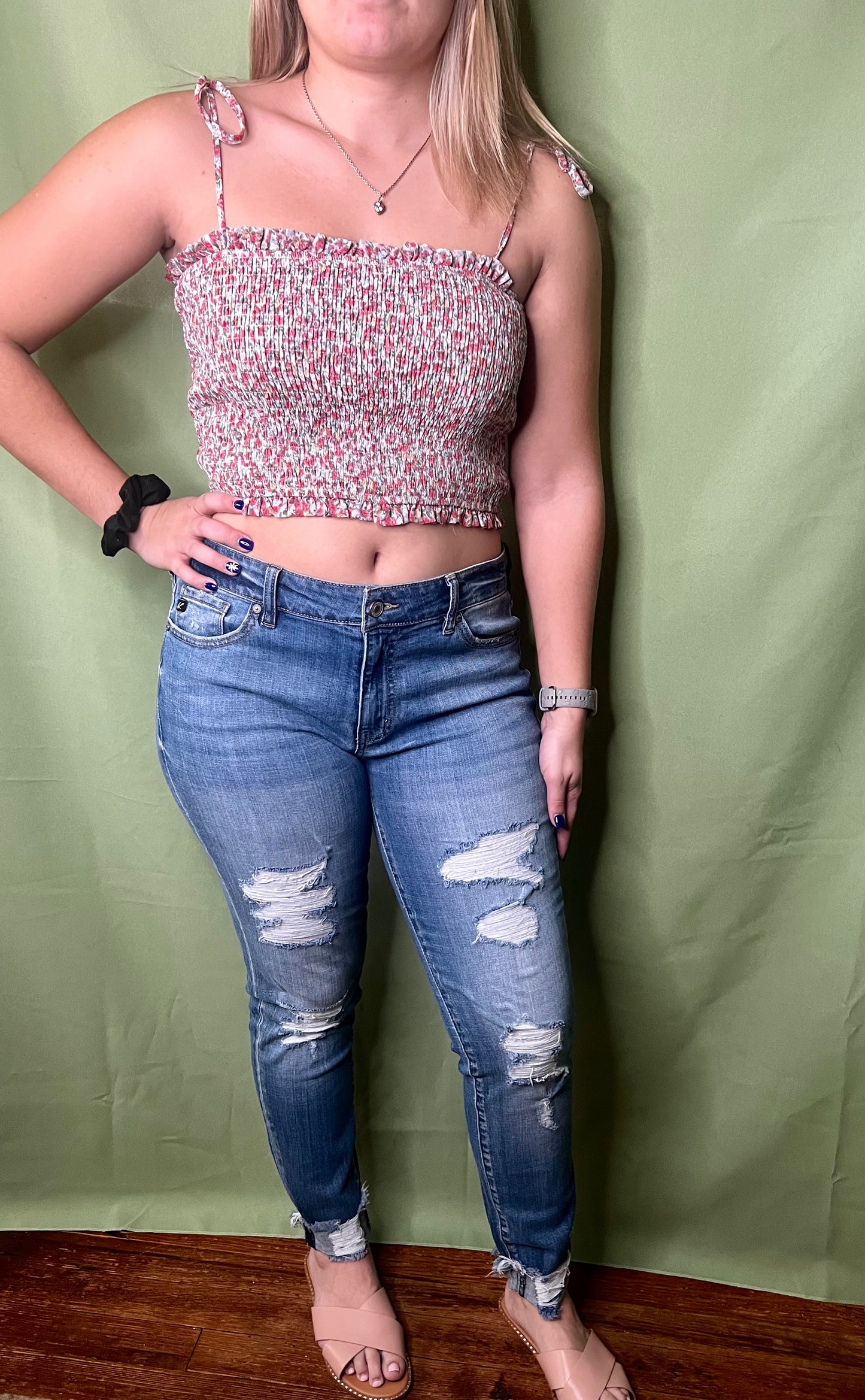 kancan light skinny jeans