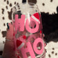 ho ho ho beer can glass