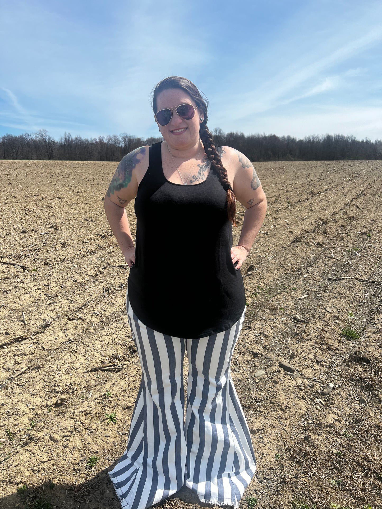 PLUS relaxed tank