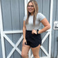 round neck bodysuit