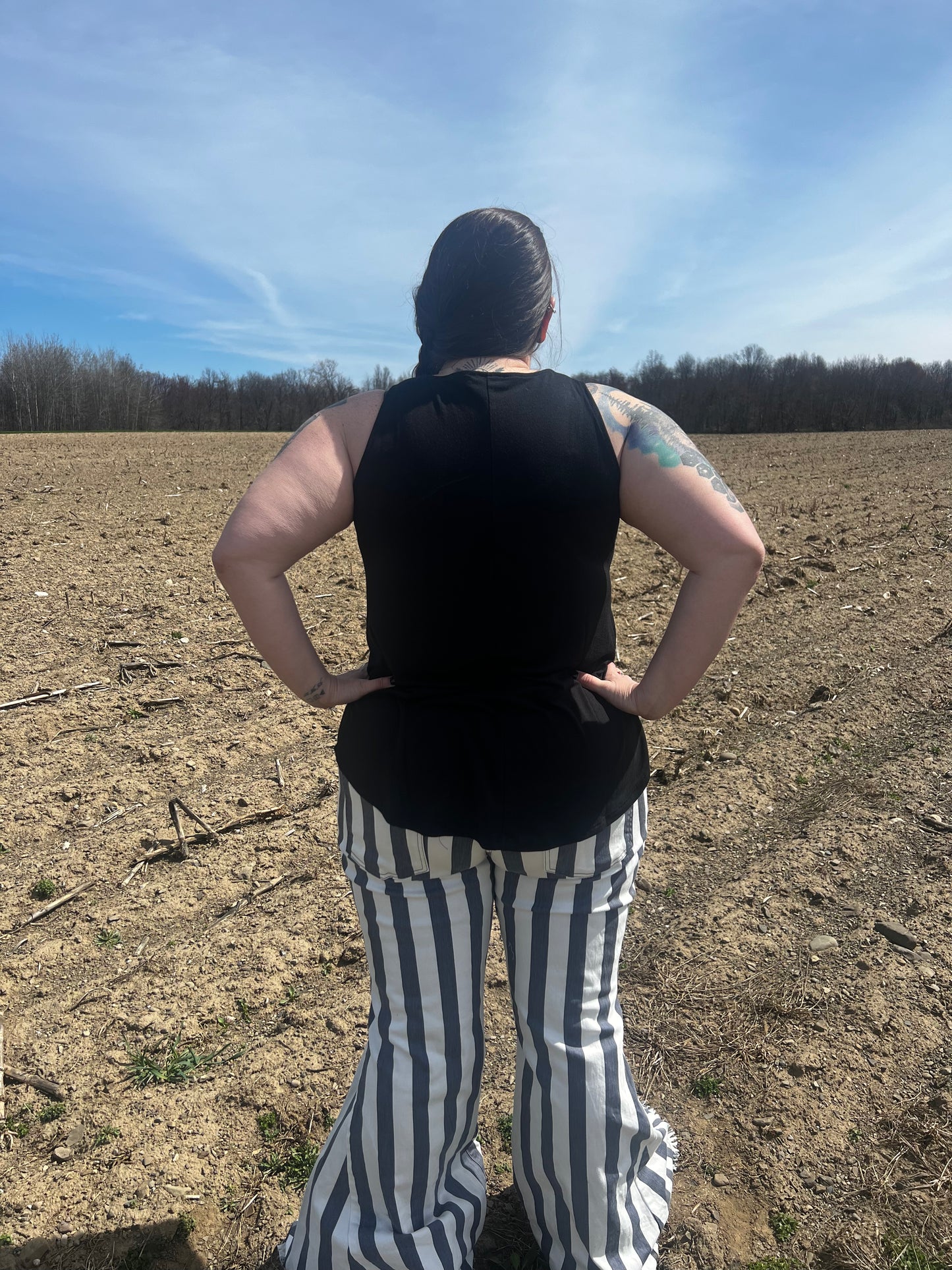 PLUS relaxed tank