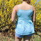 Baby blue tank