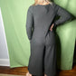 gray jumpsuit