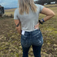 round neck bodysuit