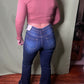 kancan double button jeans