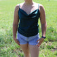 Olive sleeveless tank