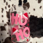 ho ho ho beer can glass
