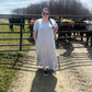 short sleeve maxi dress