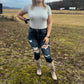 round neck bodysuit