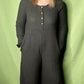 gray jumpsuit