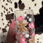 cowboy gingerbread beer glass